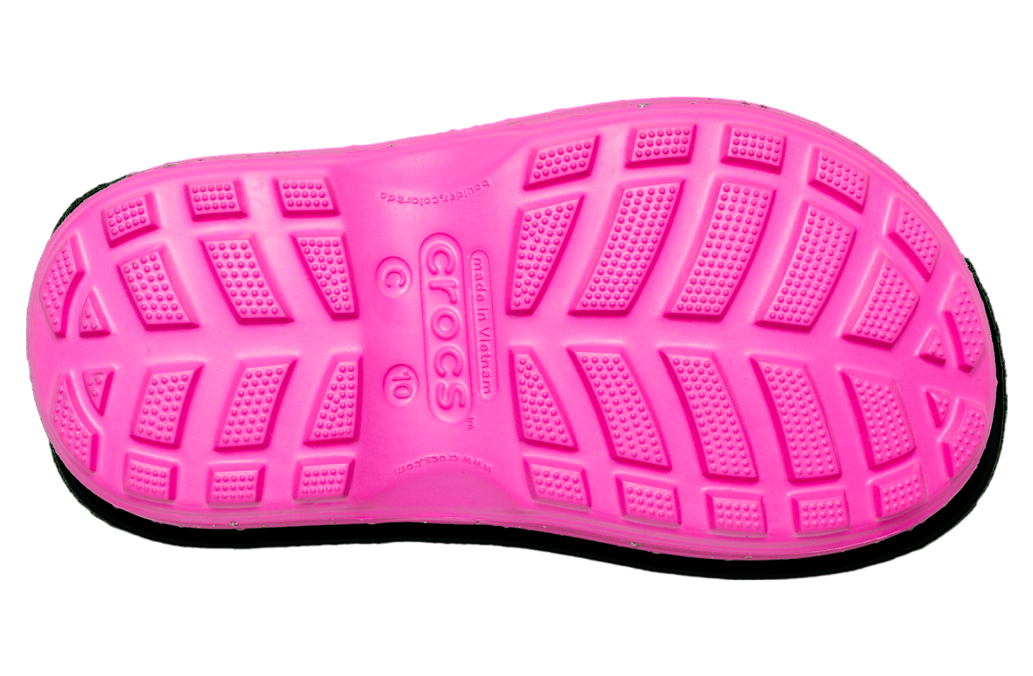 Crocs Handle It Glitter Rain GS Pink Crush