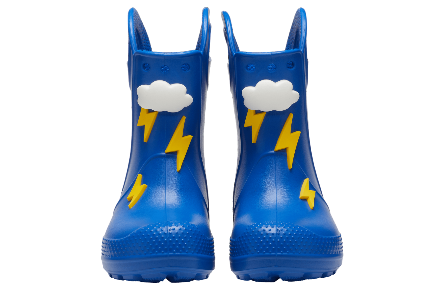 Crocs Handle It Lightning Bolt Rain GS Blue Bolt