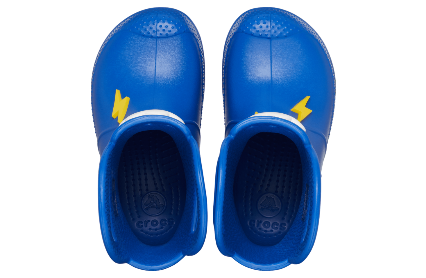 Crocs Handle It Lightning Bolt Rain GS Blue Bolt