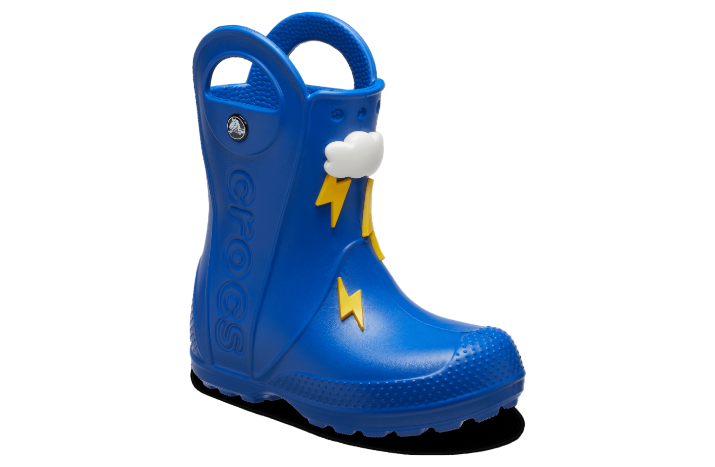 Crocs Handle It Lightning Bolt Rain GS Blue Bolt