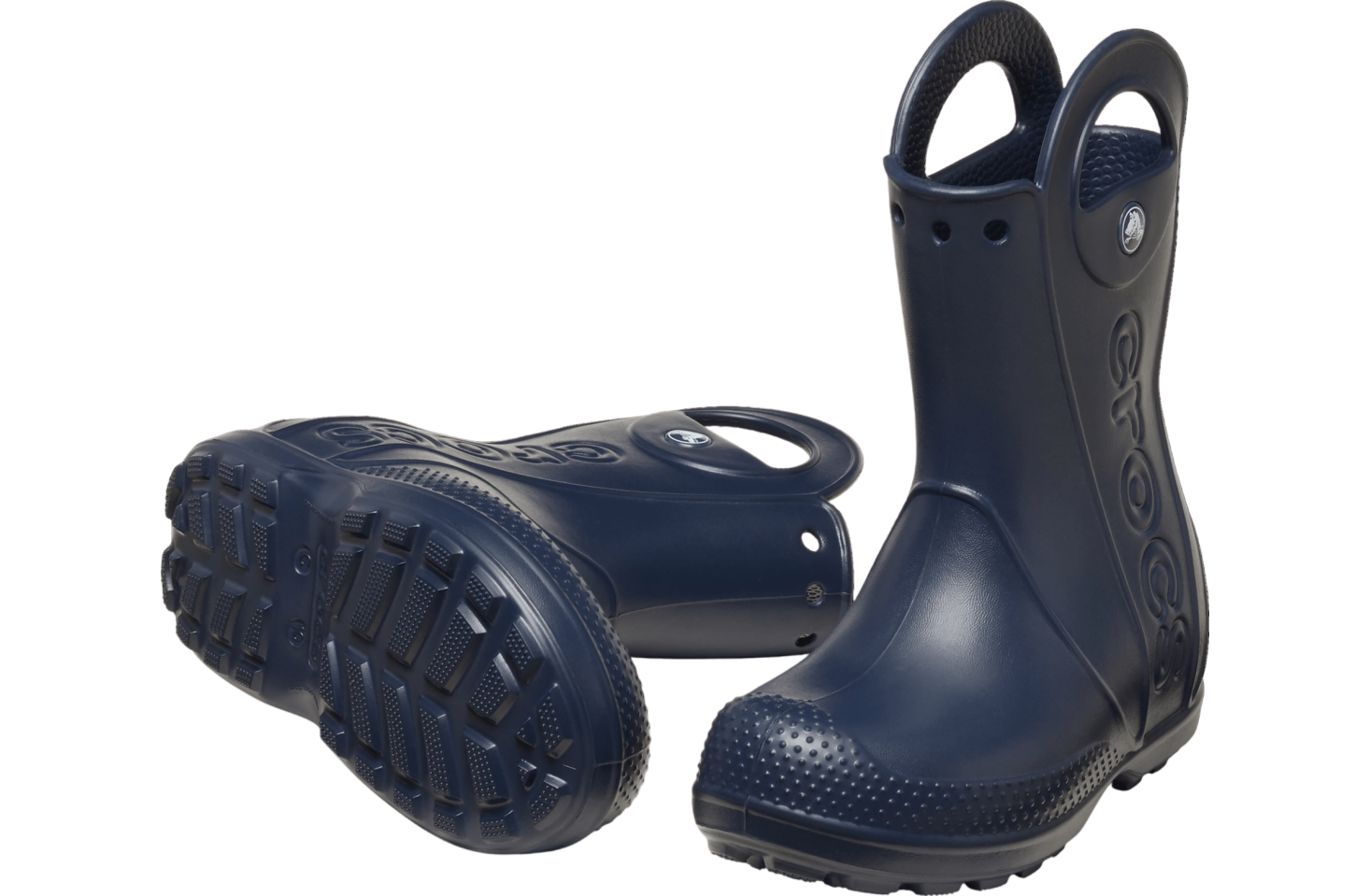 Crocs Handle It Rain Boot Gs Navy