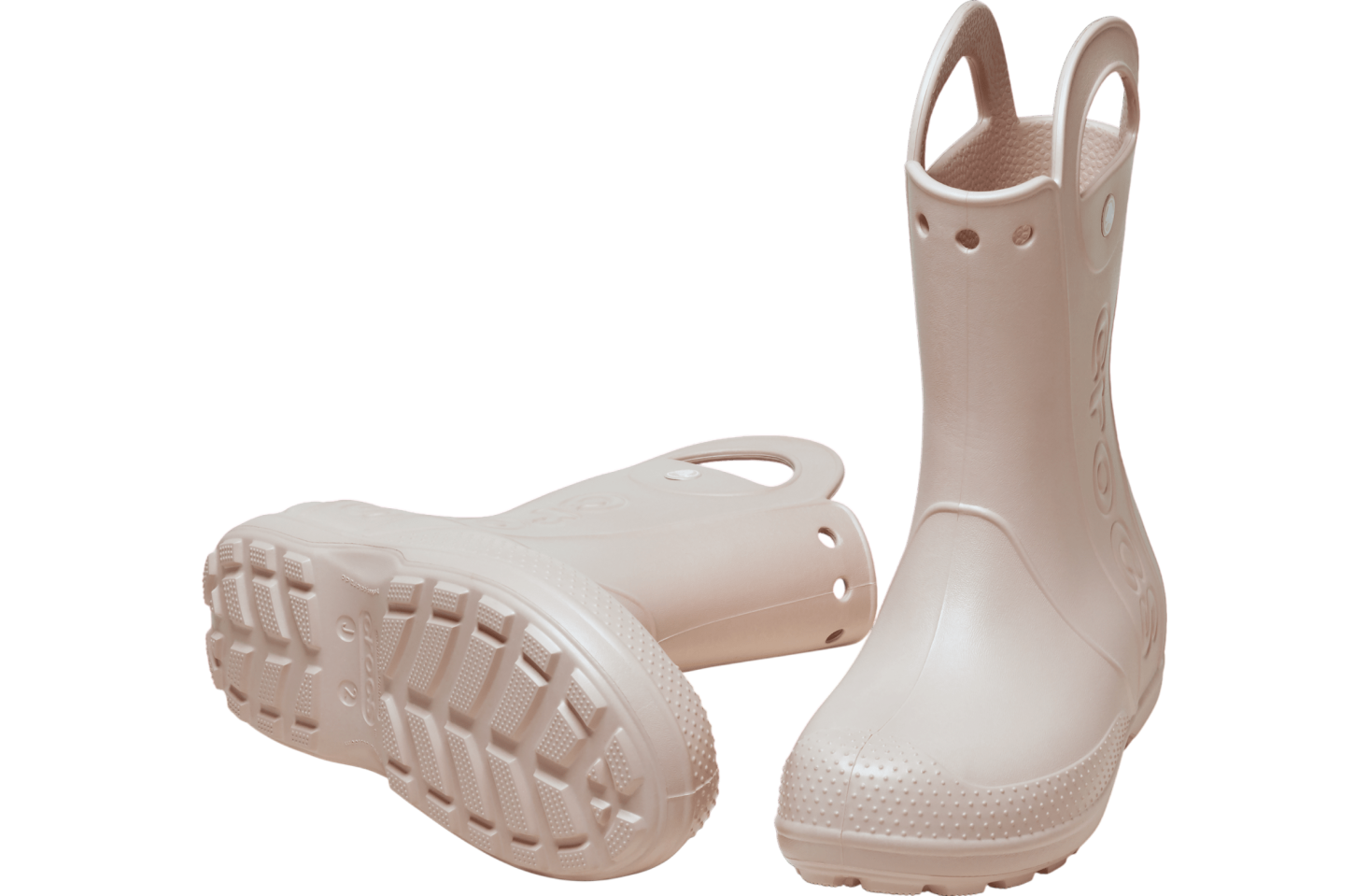 Crocs Handle It Rain Boot Gs Quartz