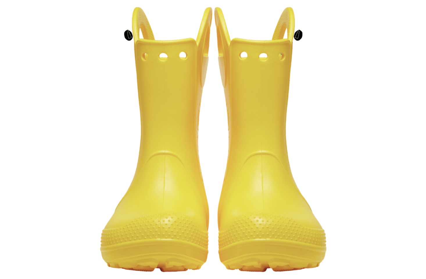 Crocs Handle It Rain Boot Gs Yellow