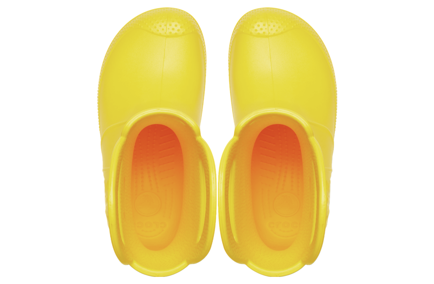 Crocs Handle It Rain Boot Gs Yellow