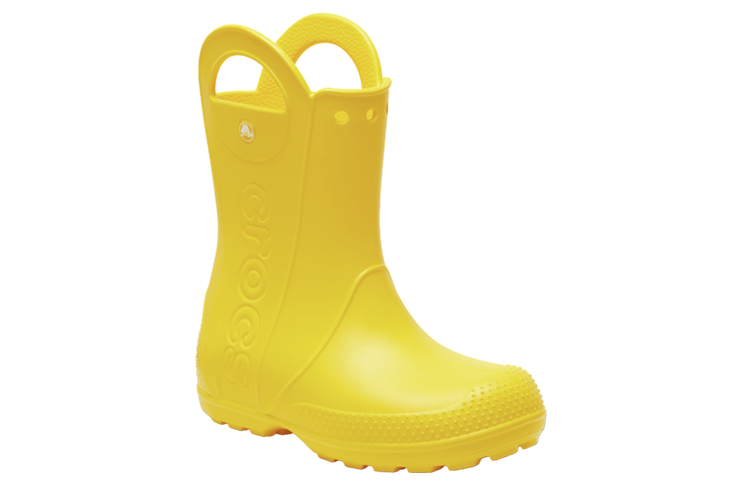 Crocs Handle It Rain Boot Gs Yellow