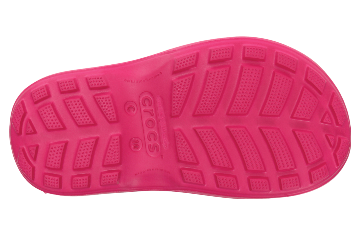 Crocs Handle It Rain GS Candy Pink