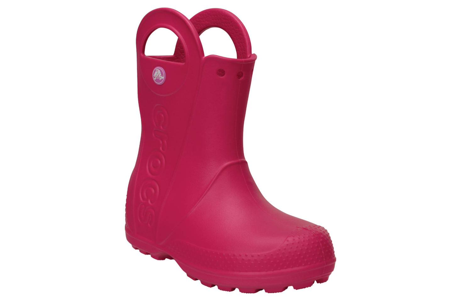 Crocs Handle It Rain GS Candy Pink