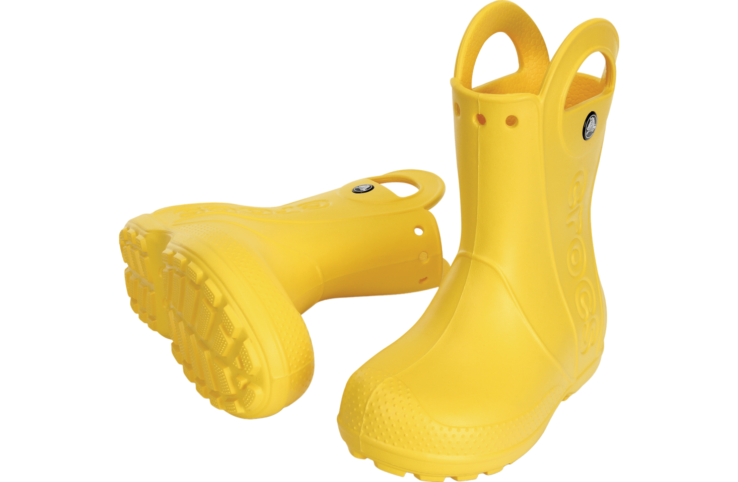 Crocs Handle It Rain GS Yellow