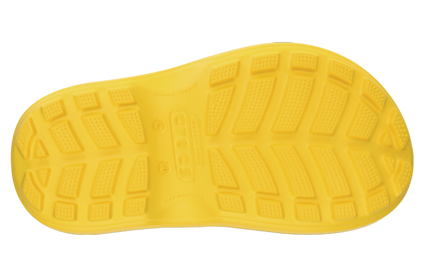 Crocs Handle It Rain Gs Yellow