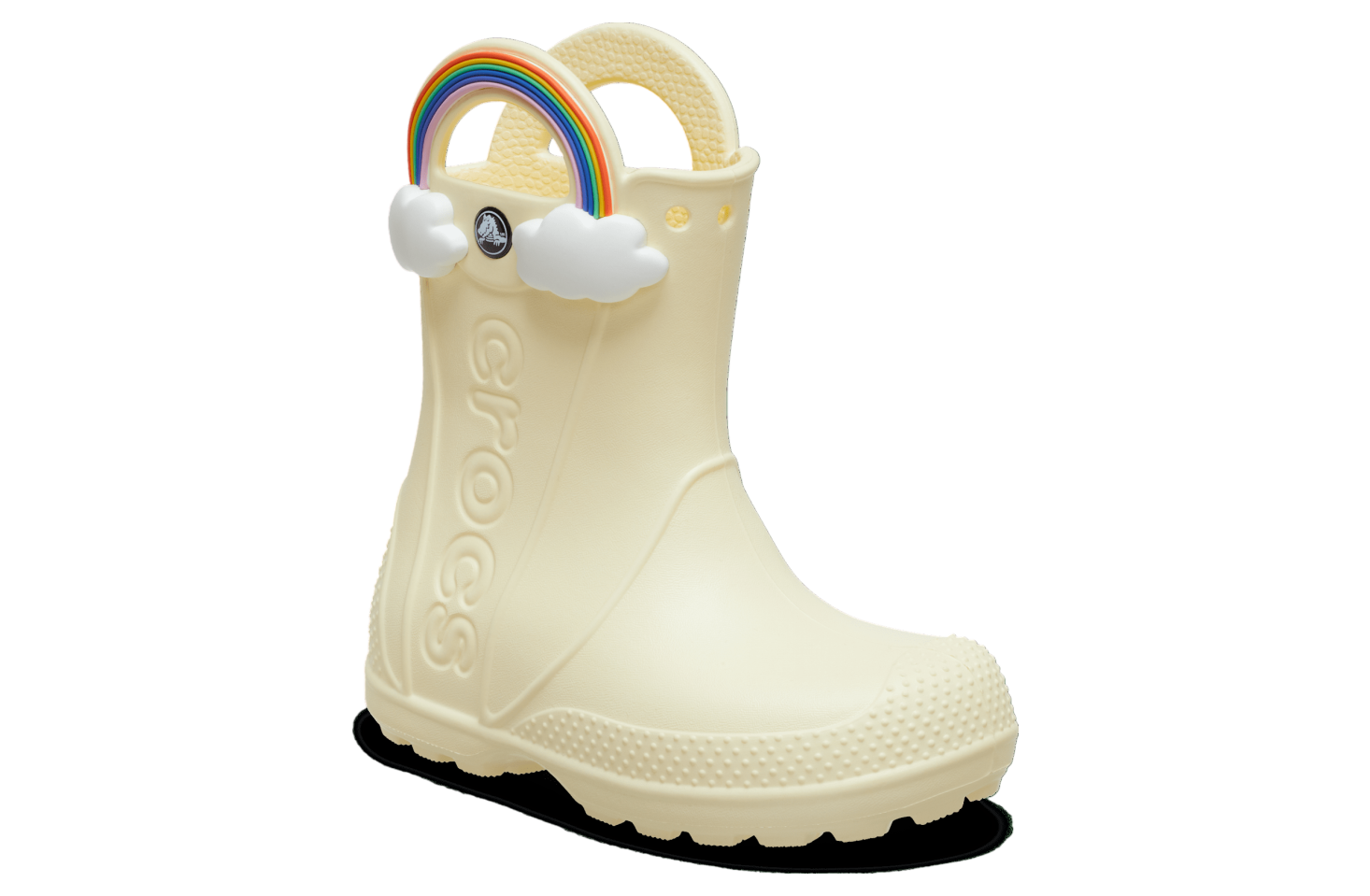 Crocs Handle It Rainbow Rain GS Buttercream