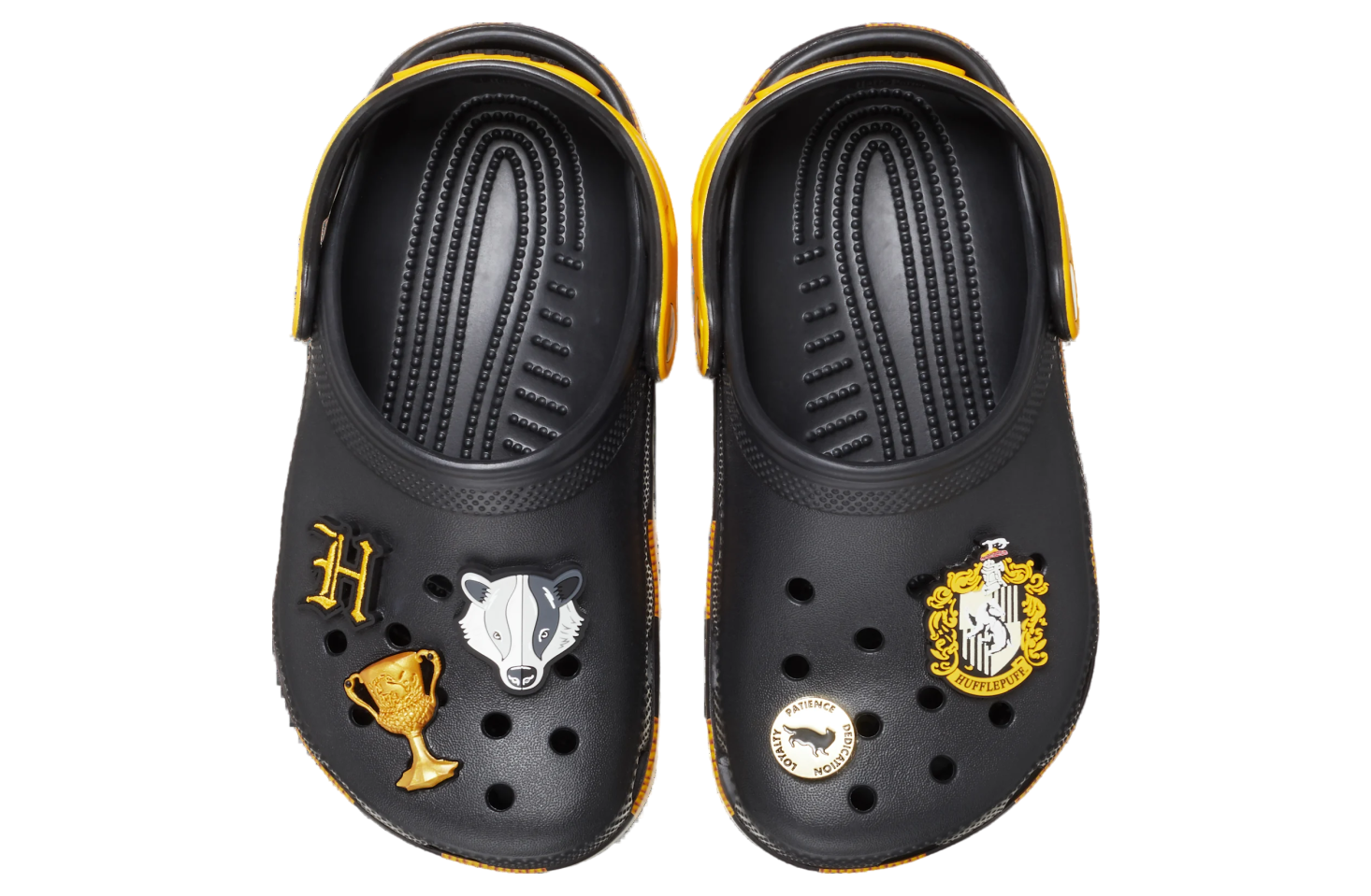 Crocs Harry Potter Hufflepuff Classic Clog GS Multi