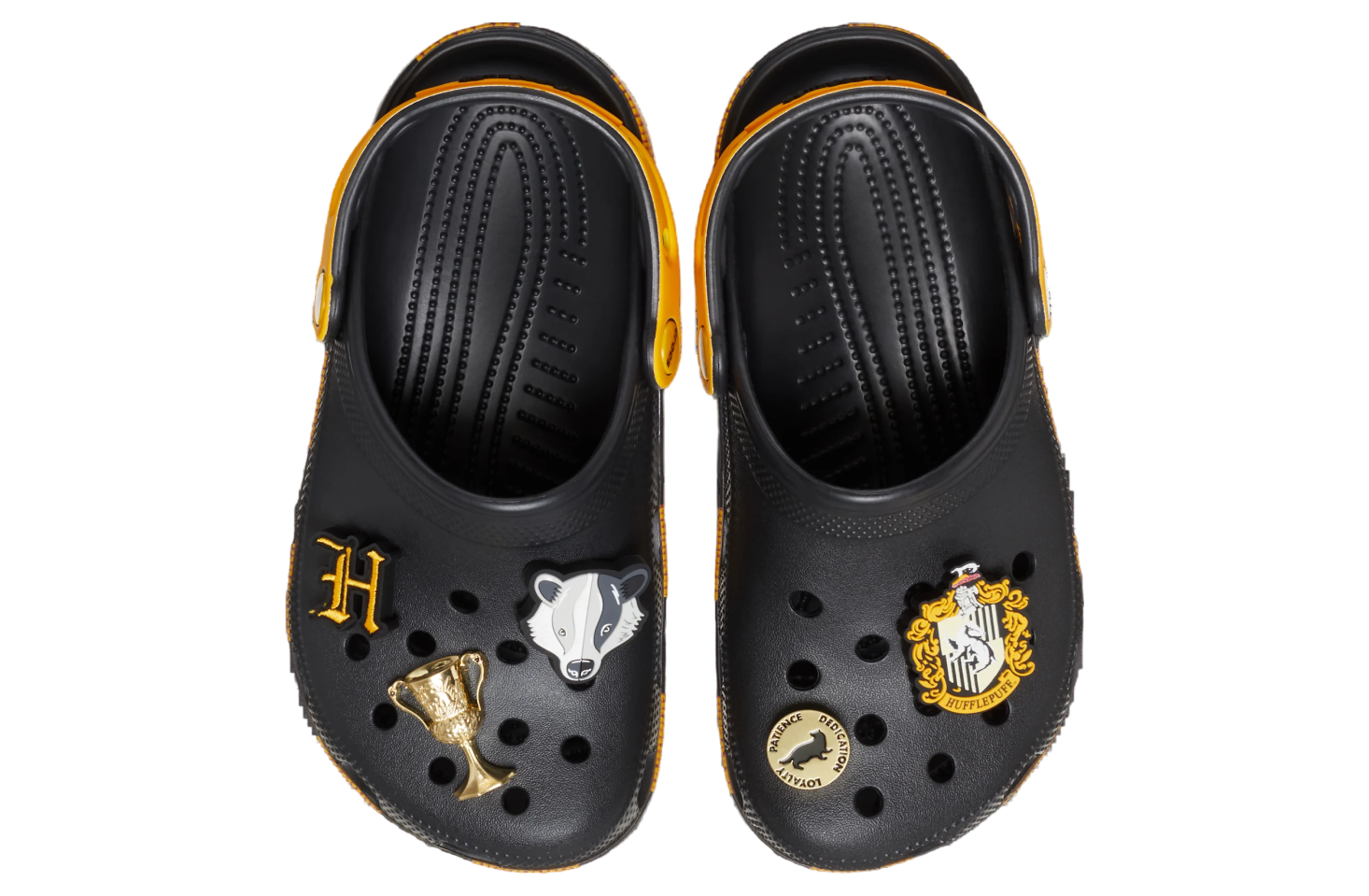 Crocs Harry Potter Hufflepuff Classic Clog Multi