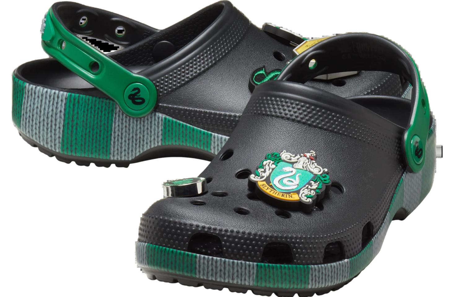 Crocs Harry Potter Slytherin Classic Clog Multi