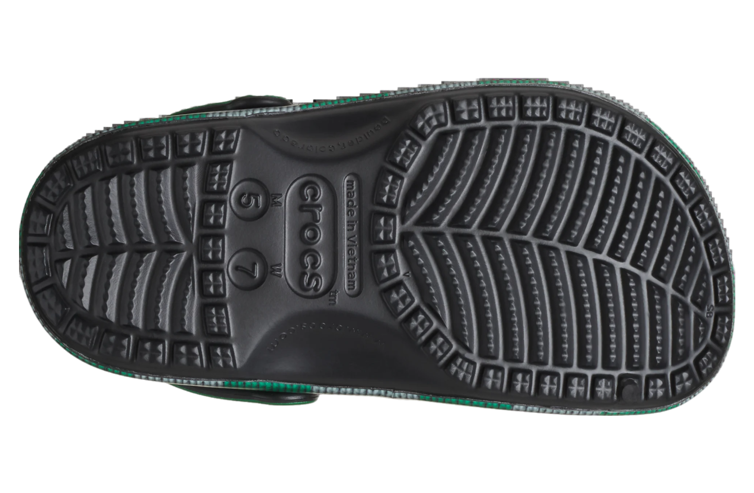 Crocs Harry Potter Slytherin Classic Clog Multi