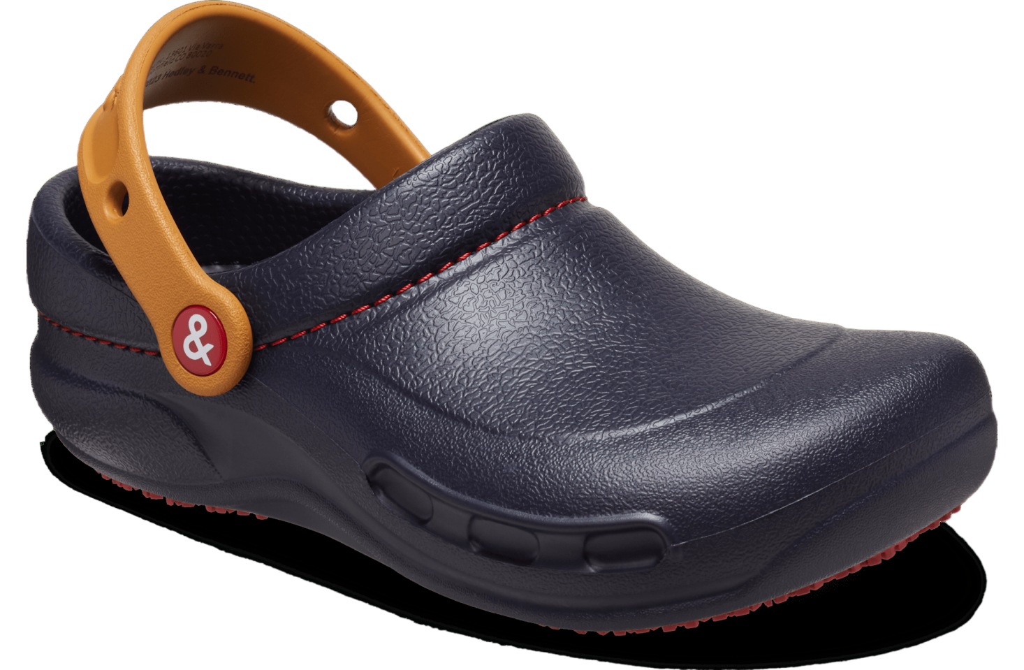 Crocs Hedley & Bennett Slip Resistant Bistro Clog Deep Navy