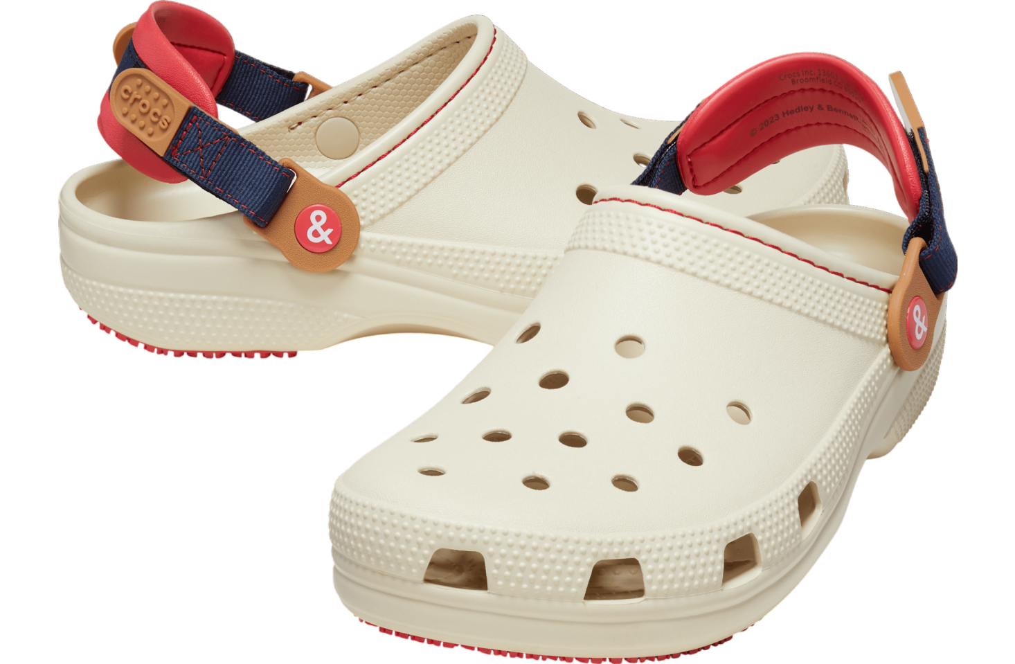 Crocs Hedley & Bennett Slip Resistant Clog Bone