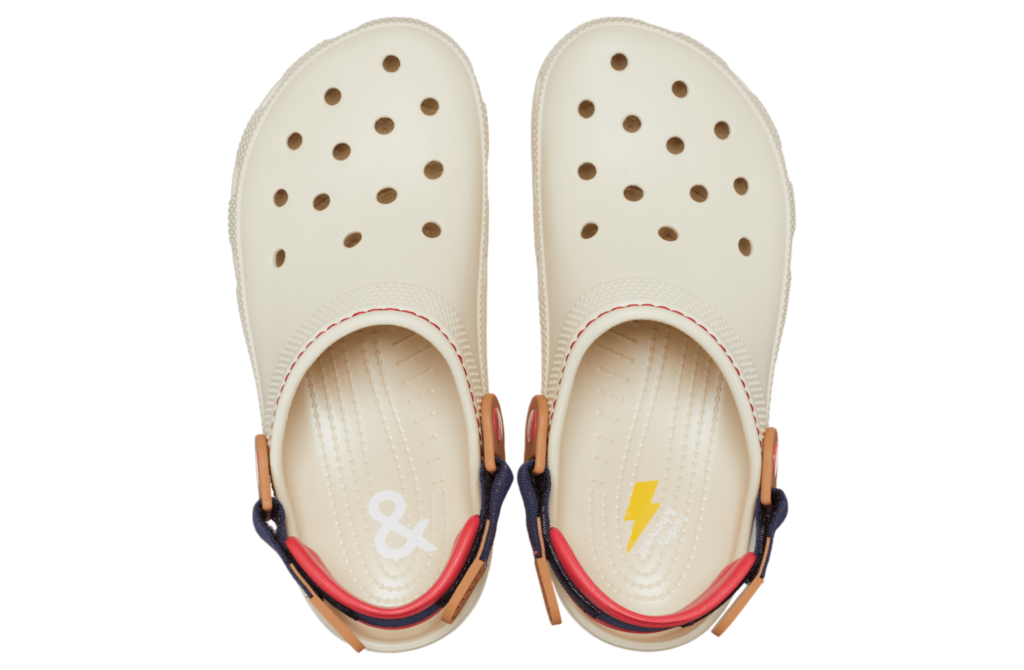 Crocs Hedley & Bennett Slip Resistant Clog Bone