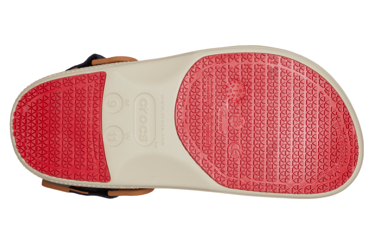 Crocs Hedley & Bennett Slip Resistant Clog Bone