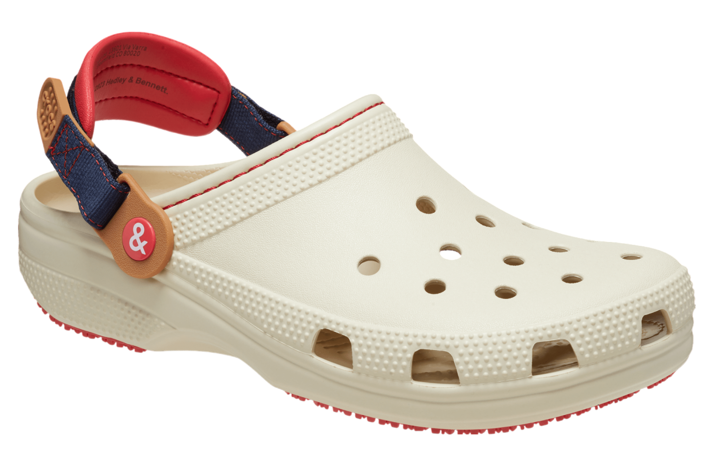 Crocs Hedley & Bennett Slip Resistant Clog Bone