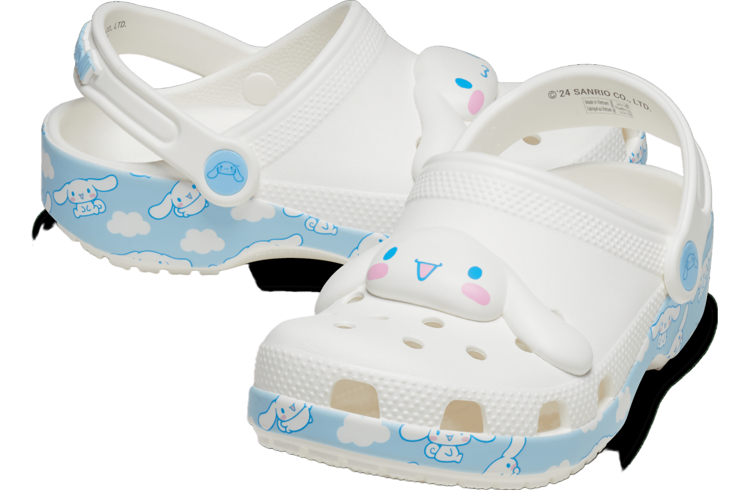 Crocs Hello Kitty And Friends Cinnamoroll Classic Clog GS Multi