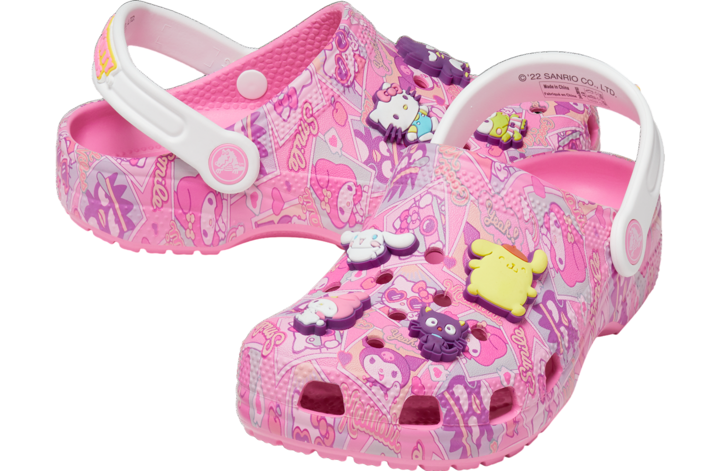 Crocs Hello Kitty And Friends Classic Clog Pink