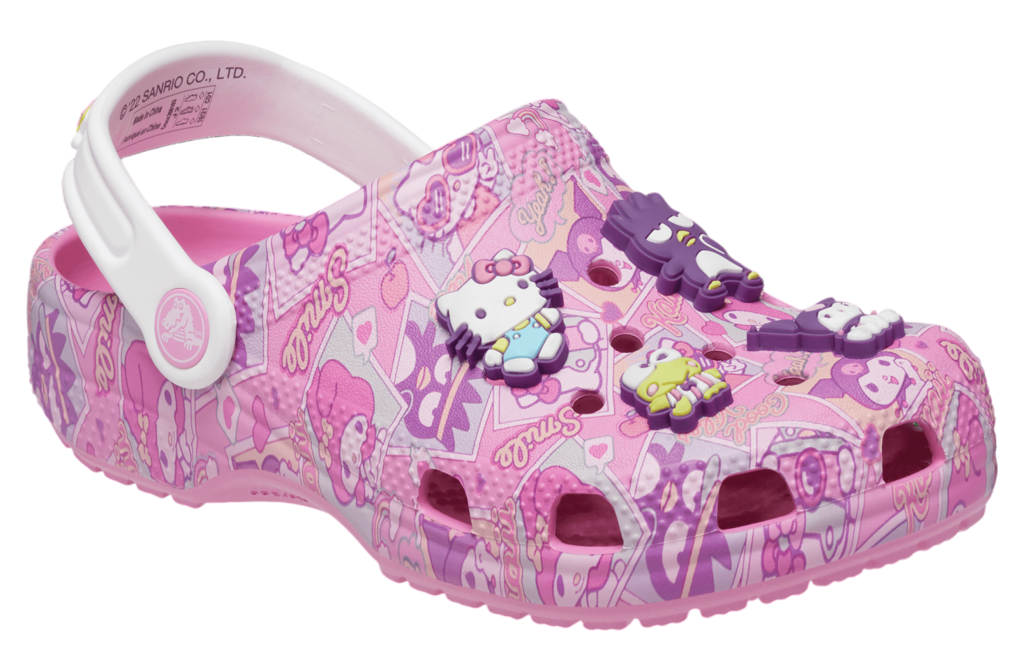 Crocs Hello Kitty And Friends Classic Clog Pink