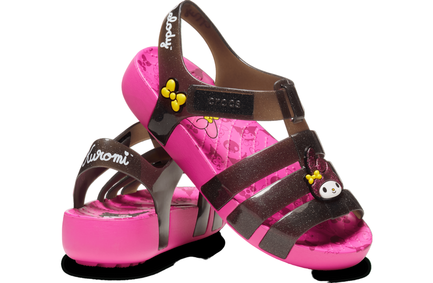 Crocs Hello Kitty and Friends my Melody And Kuromi isabella Sandal GS Multi