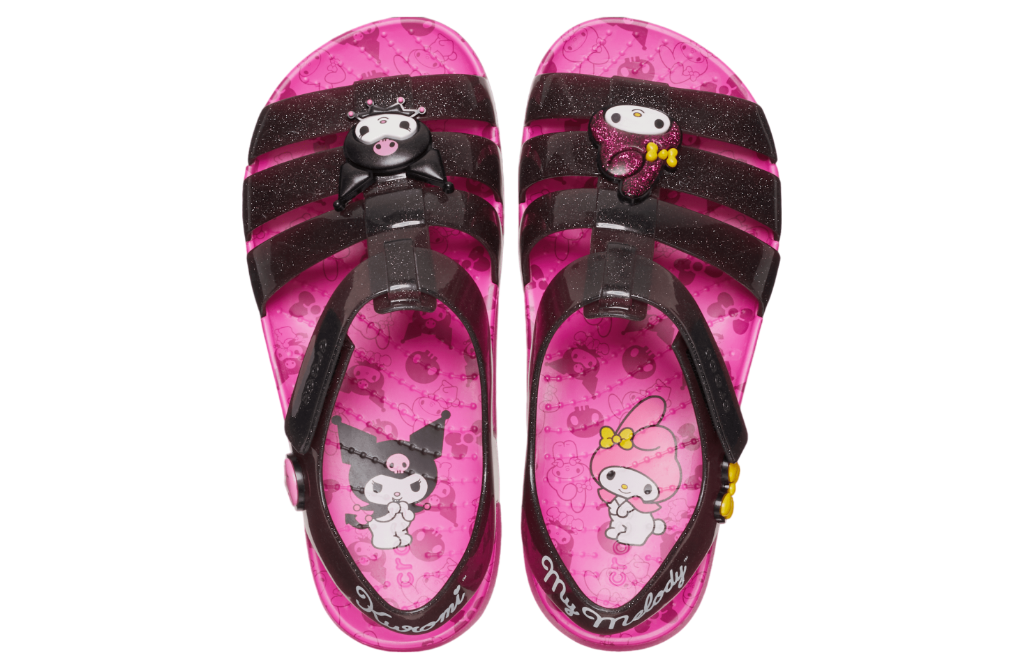 Crocs Hello Kitty and Friends my Melody And Kuromi isabella Sandal GS Multi