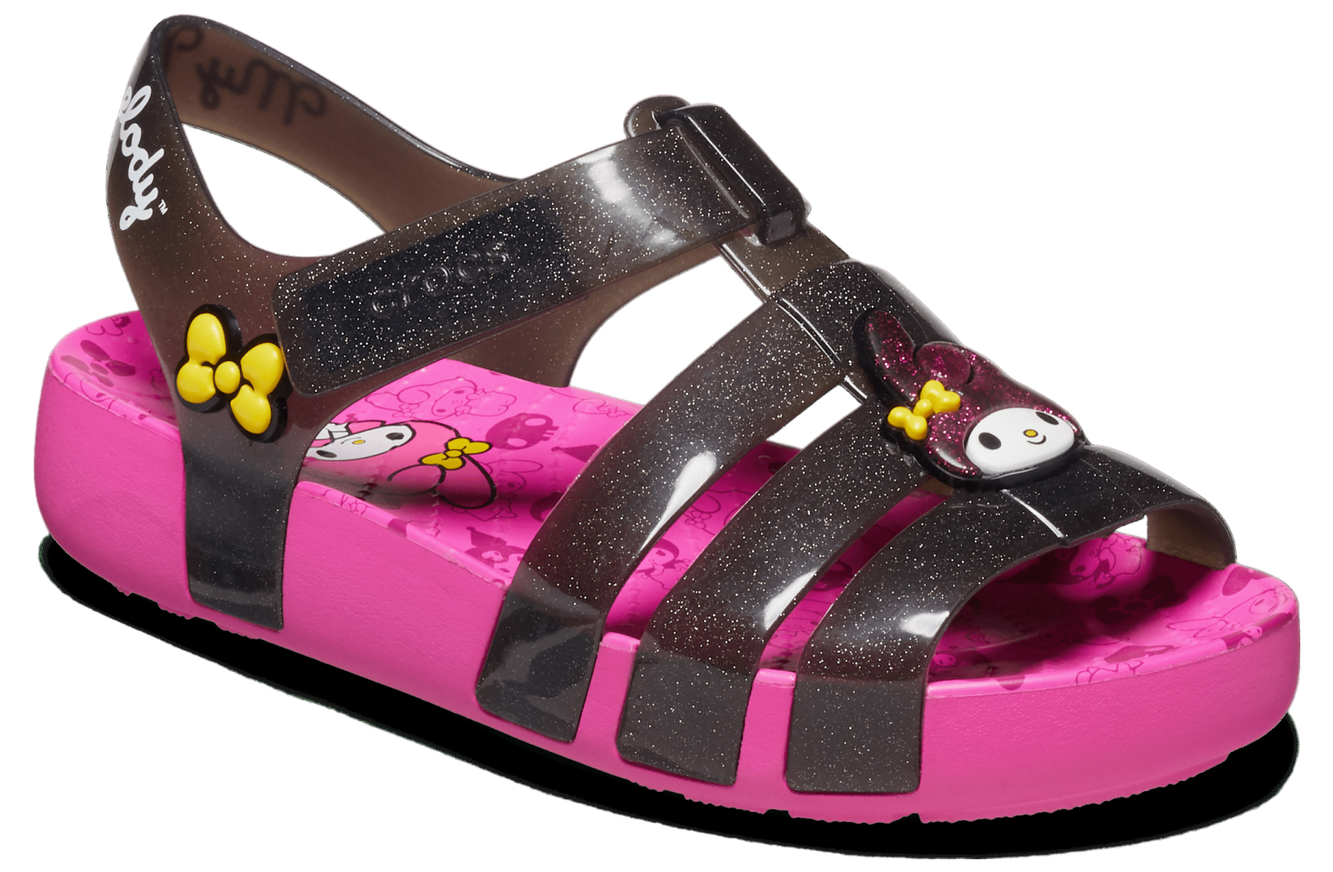 Crocs Hello Kitty and Friends my Melody And Kuromi isabella Sandal GS Multi