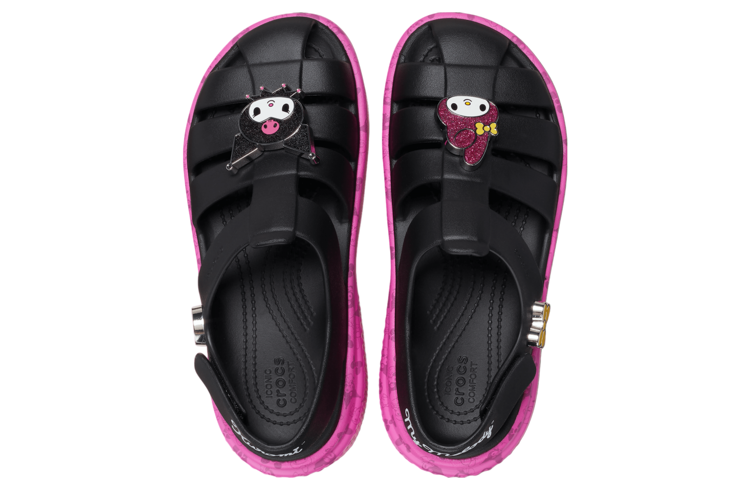 Crocs Hello Kitty and Friends my Melody And Kuromi stomp