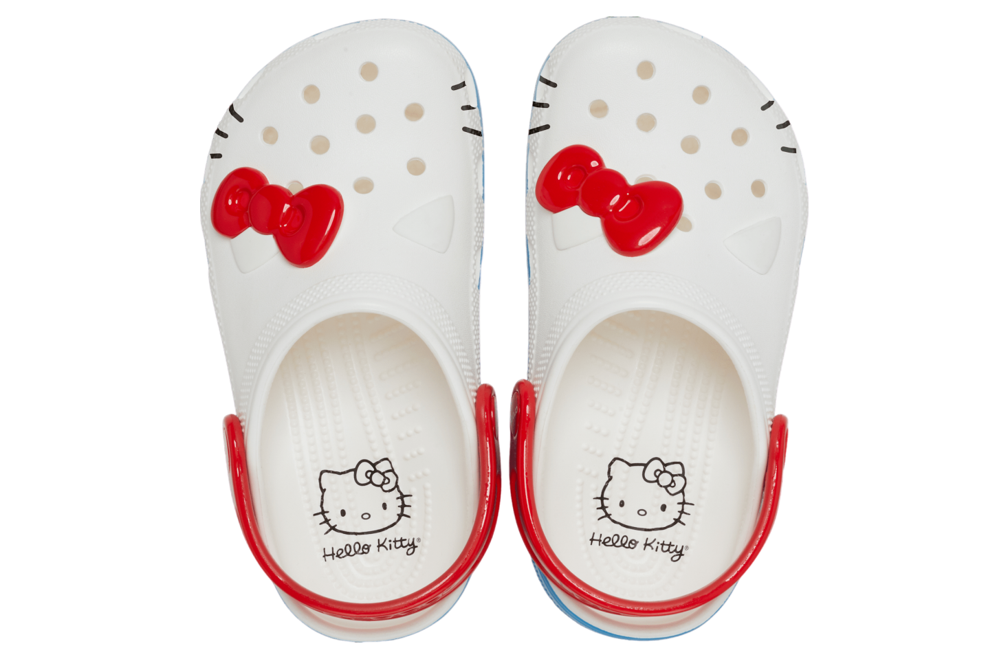 Crocs Hello Kitty Classic Clog GS White