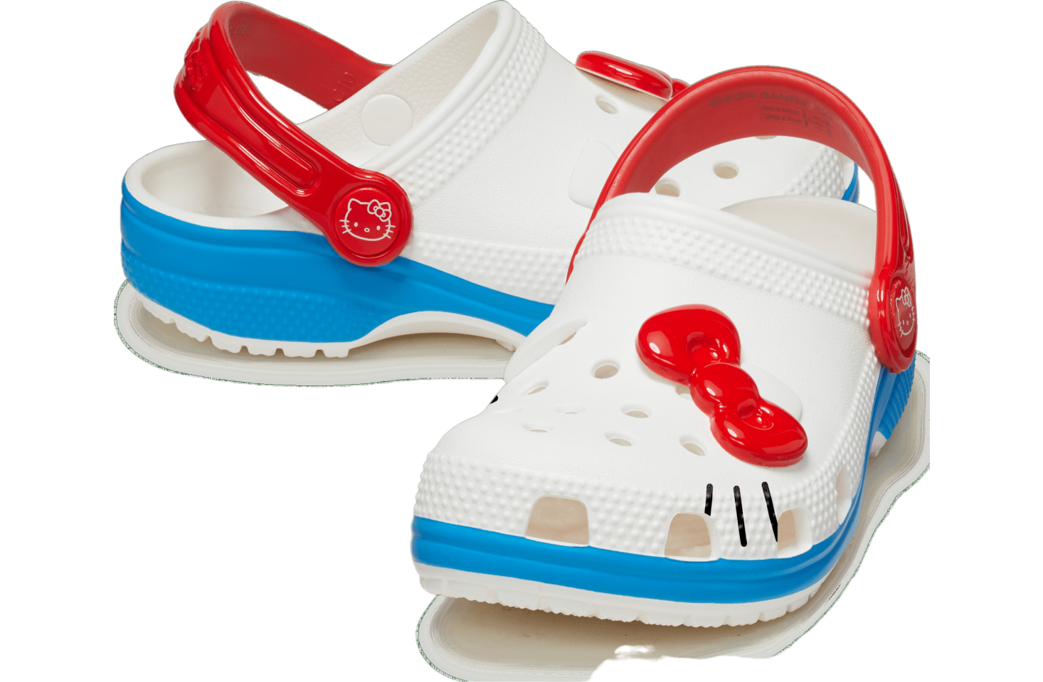 Crocs Hello Kitty Classic Clog GS White