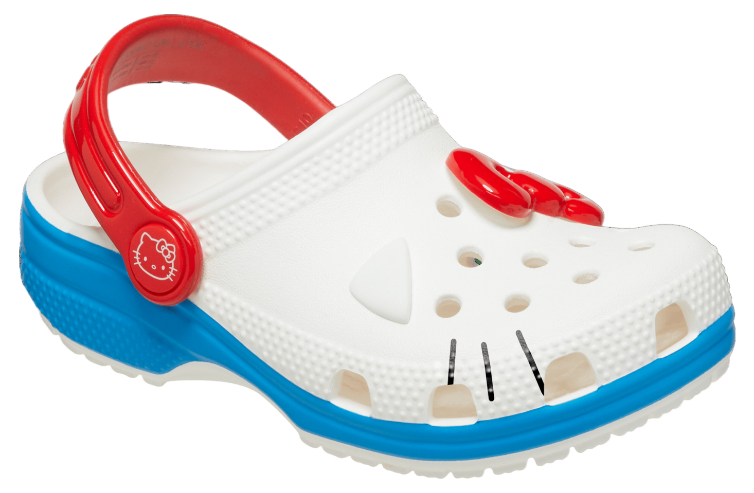 Crocs Hello Kitty Classic Clog GS White