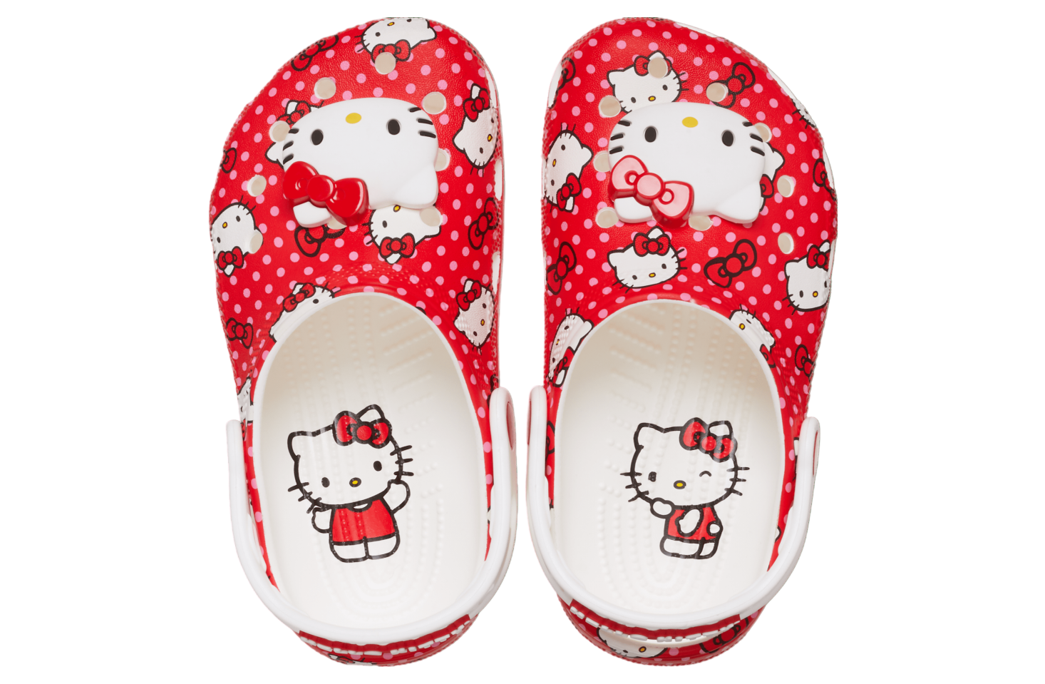 Crocs Hello Kitty red Classic Clog GS Multi