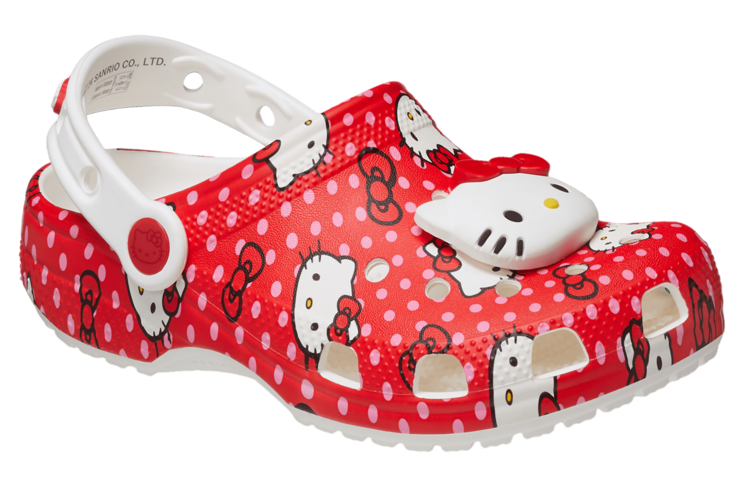 Crocs Hello Kitty red Classic Clog GS Multi