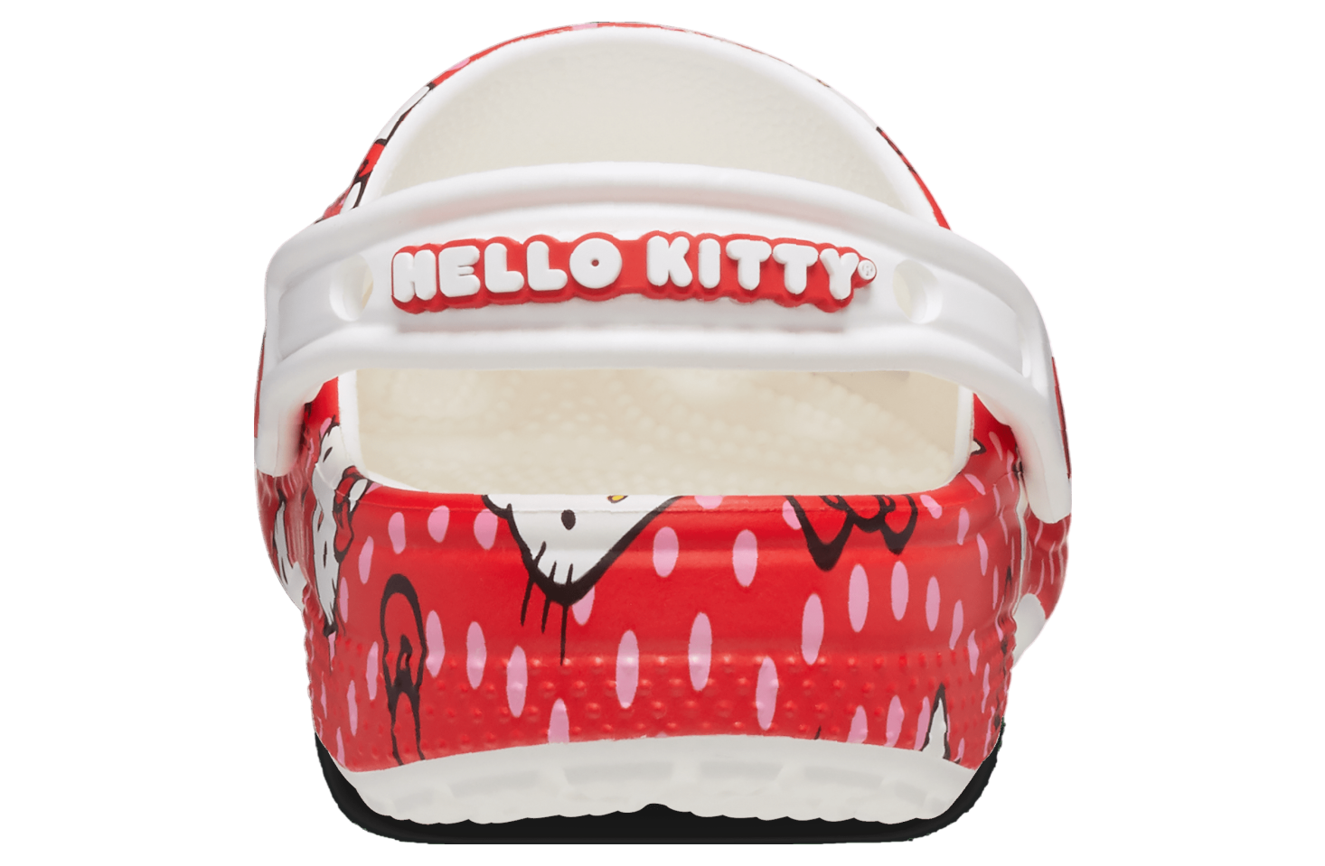 Crocs Hello Kitty red Classic Clog GS Multi