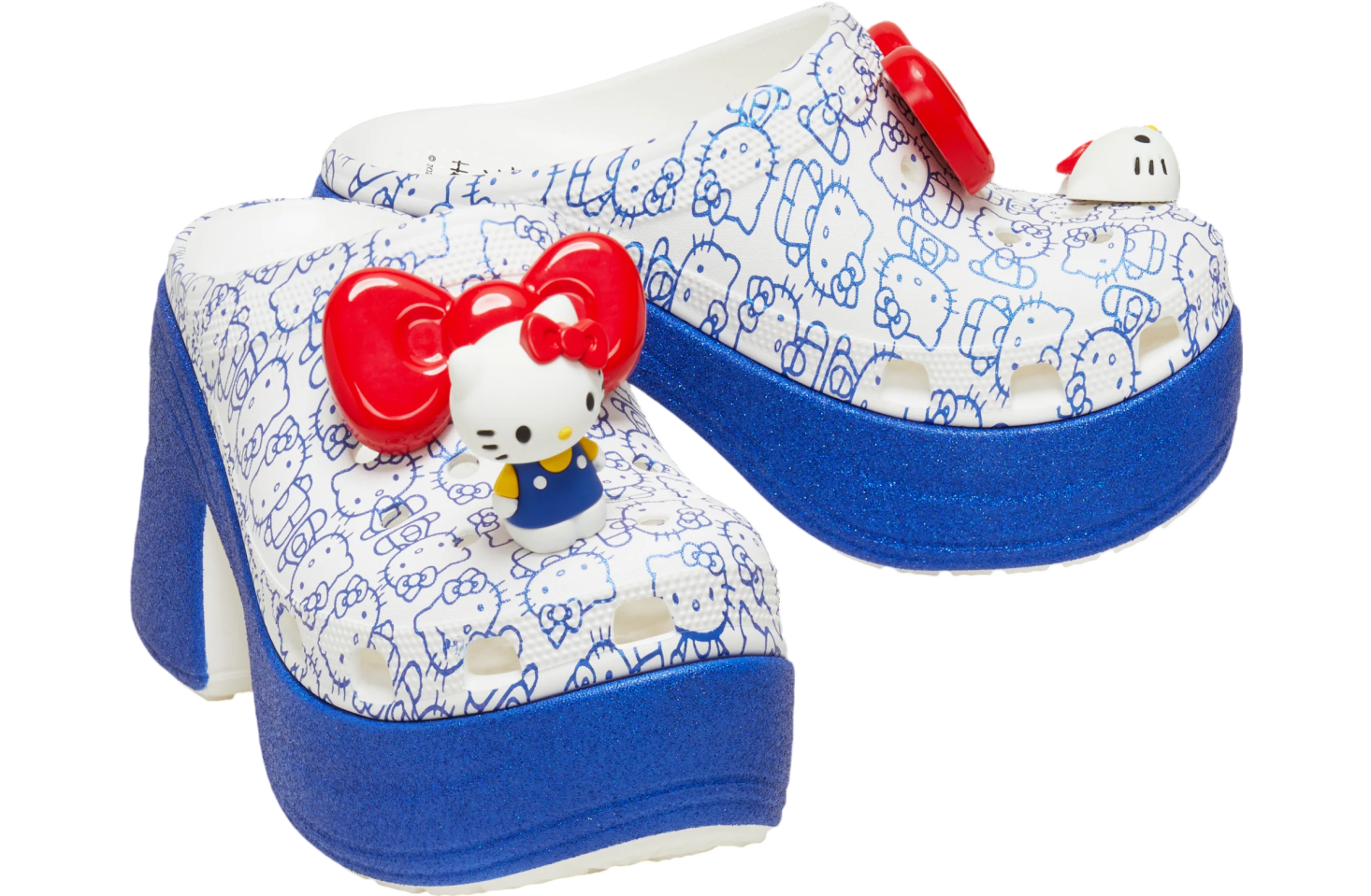 Crocs Hello Kitty Siren Clog White