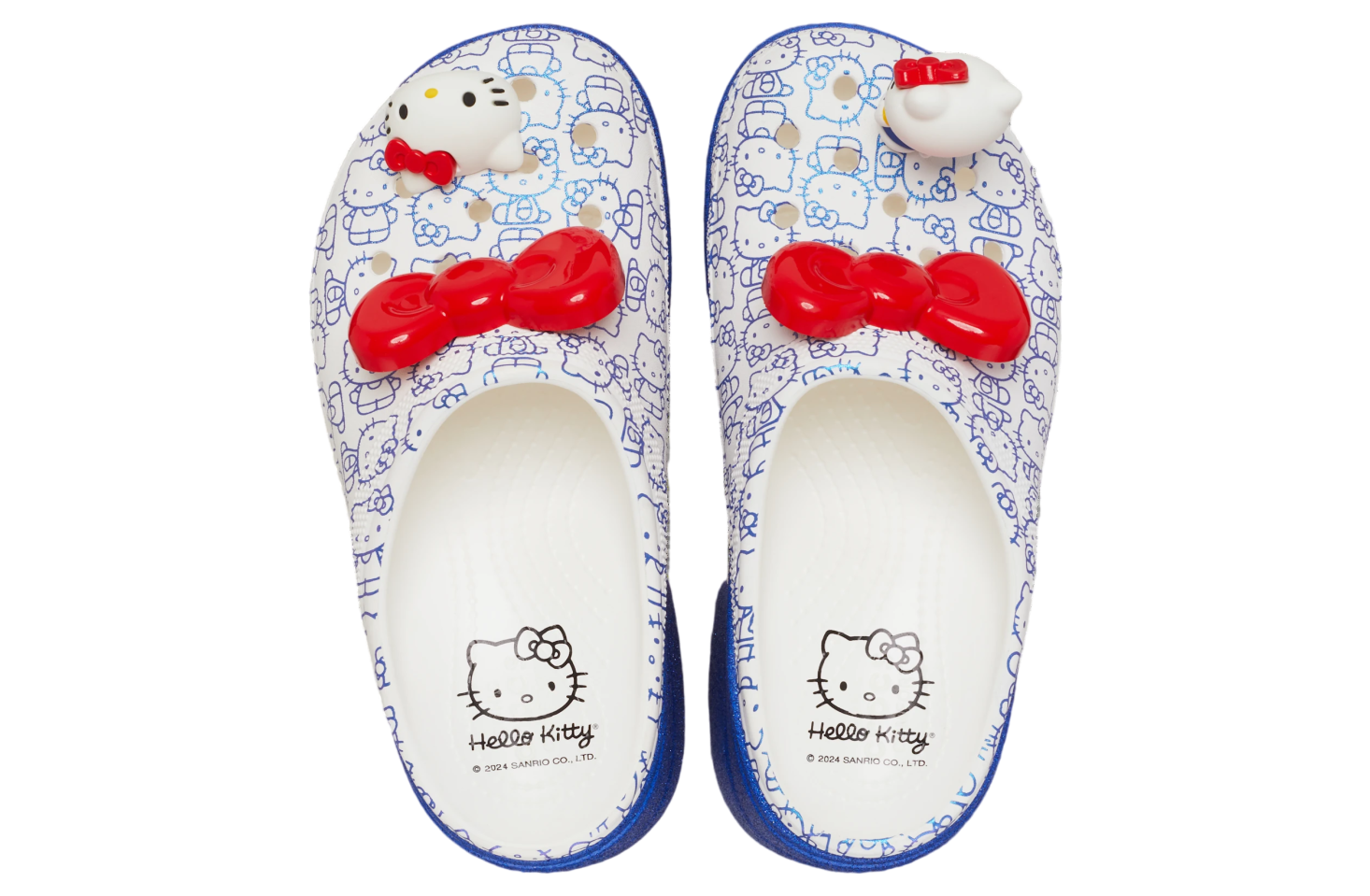 Crocs Hello Kitty Siren Clog White