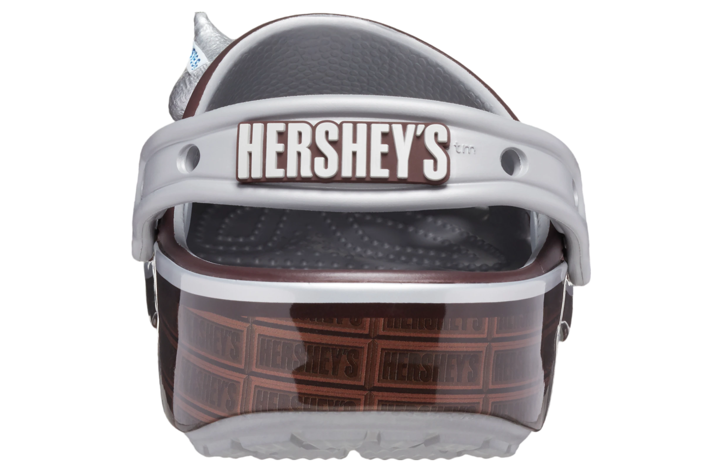 Crocs Hersheys Classic Clog Silver