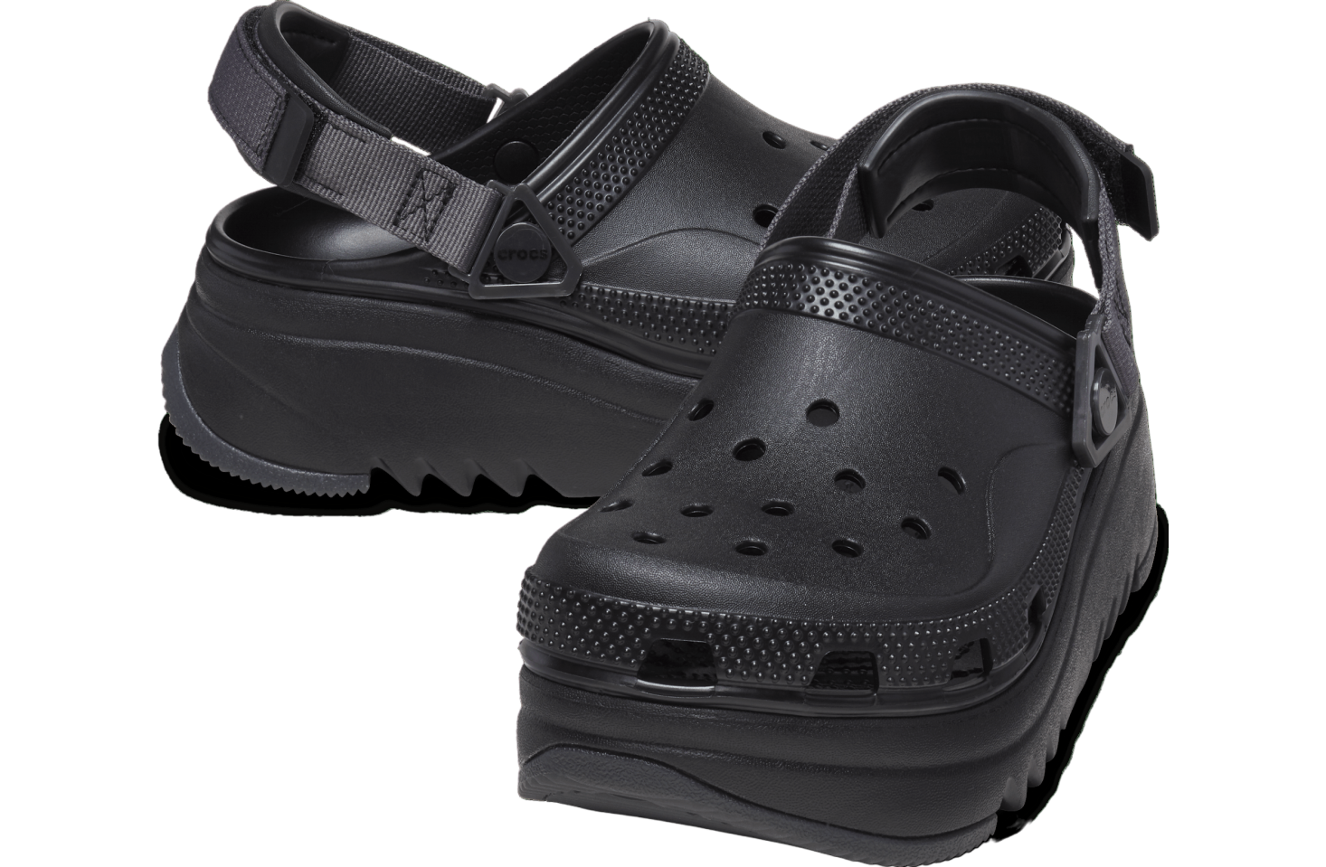 Crocs Hiker Xscape Clog Black