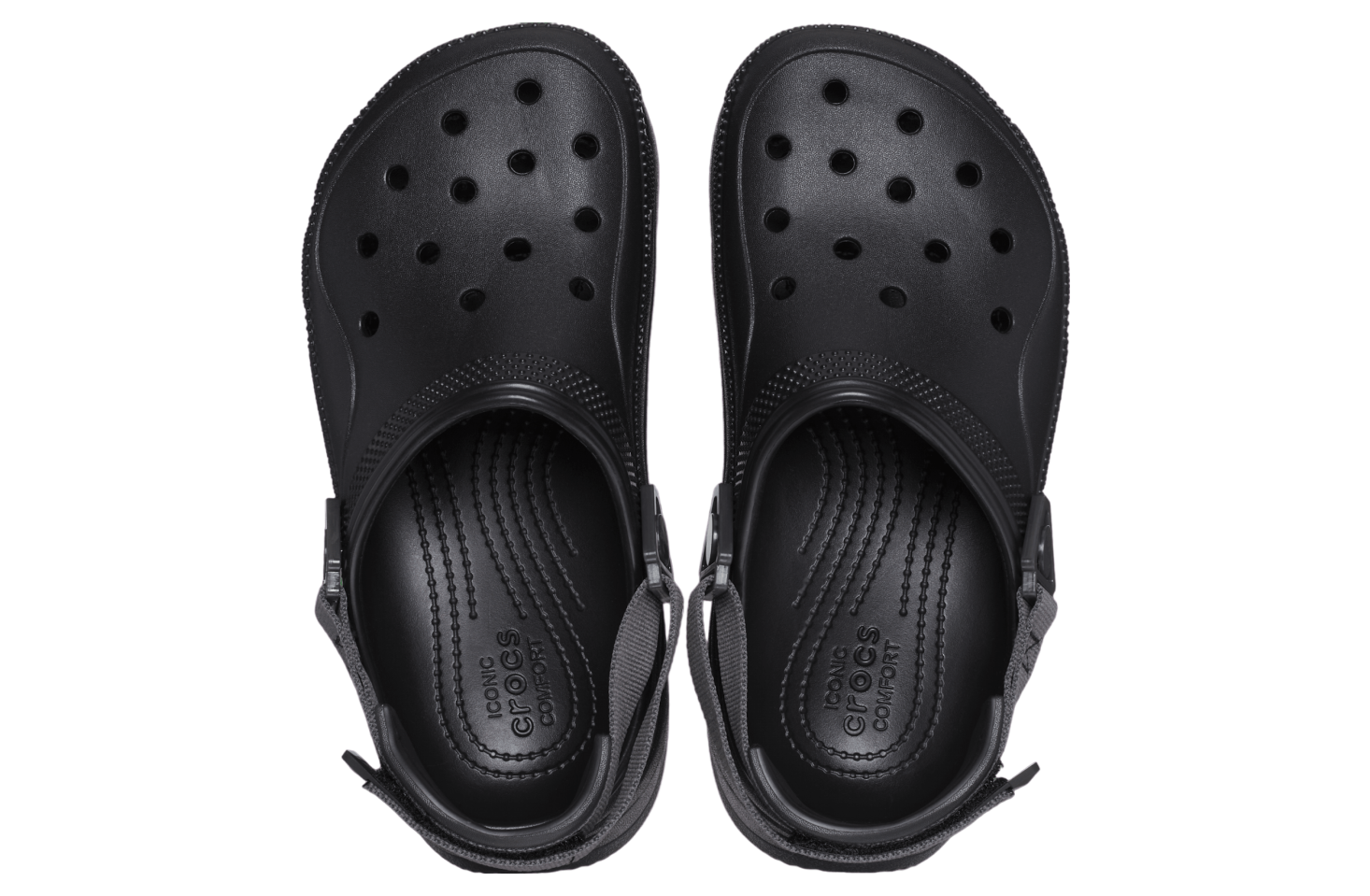 Crocs Hiker Xscape Clog Black