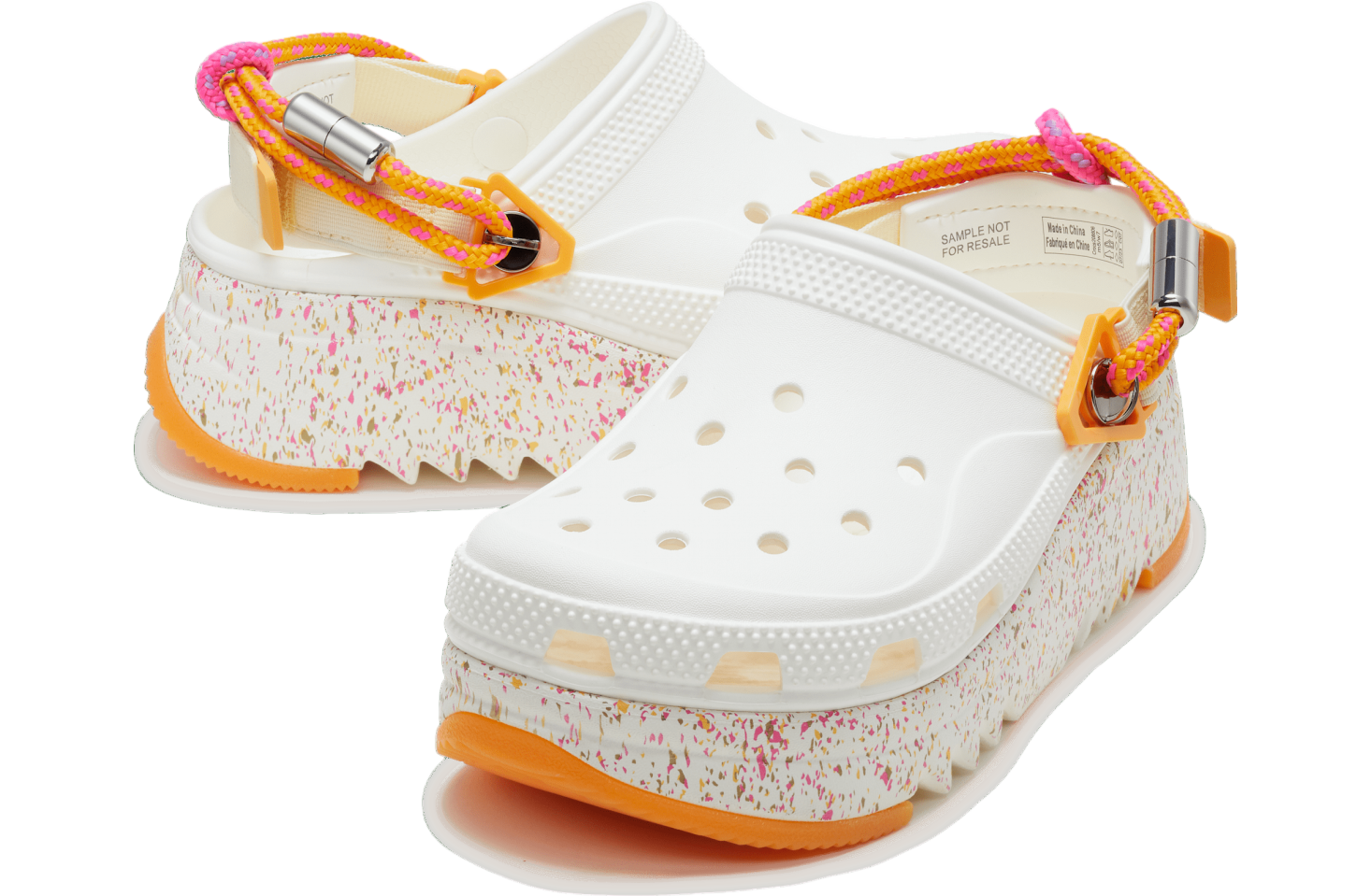 Crocs Hiker Xscape Festival Clog Chalk