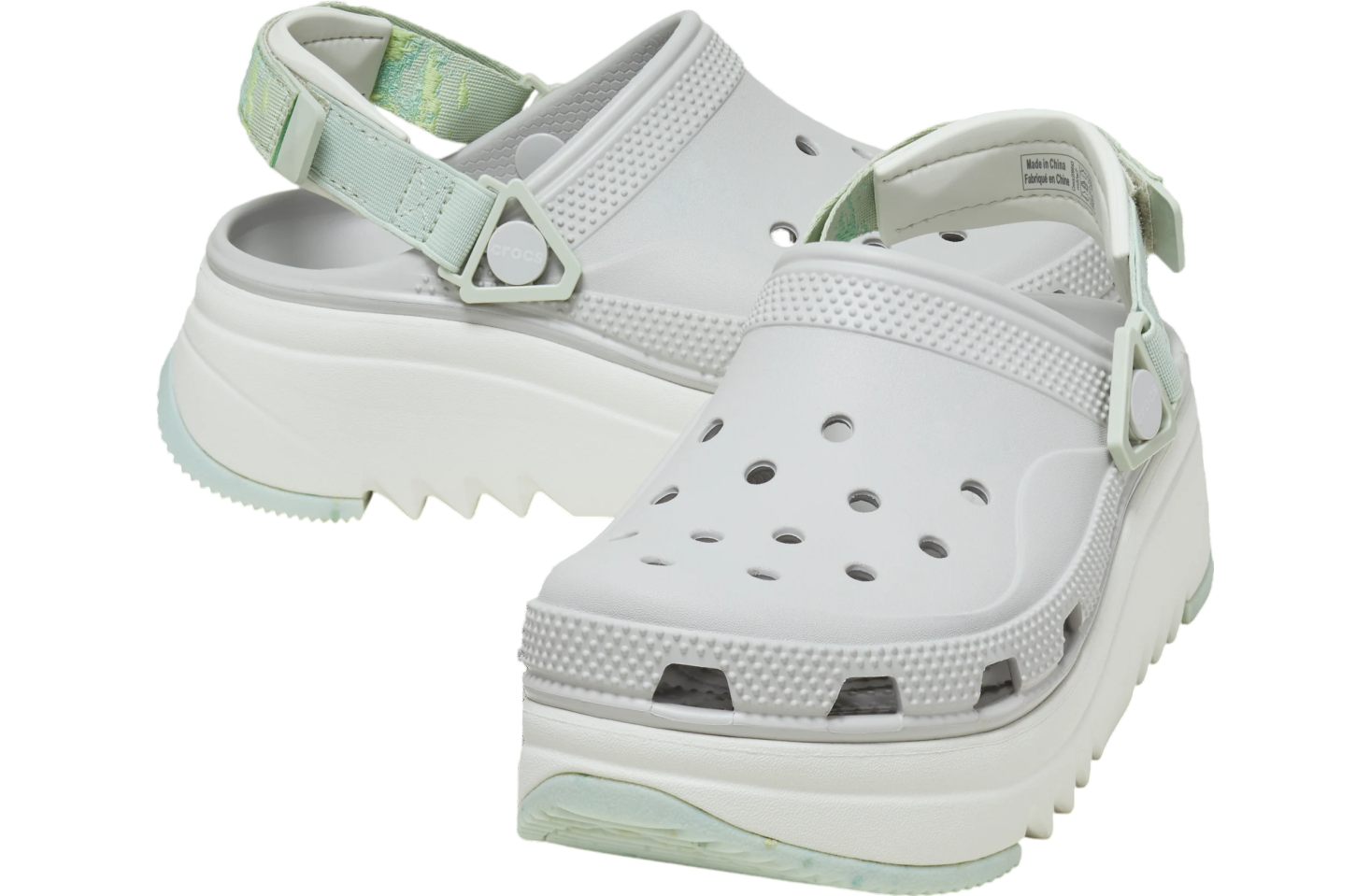 Crocs Hiker Xscape Marbled Clog Atmosphere