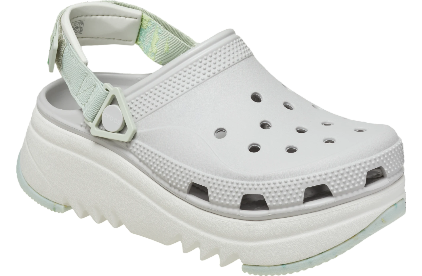 Crocs Hiker Xscape Marbled Clog Atmosphere