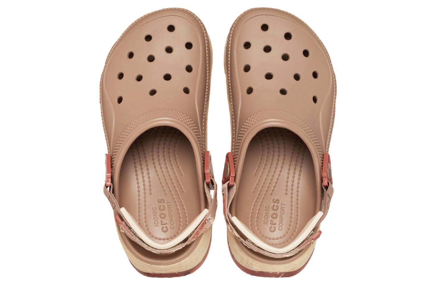 Crocs Hiker Xscape Marbled Clog Latte