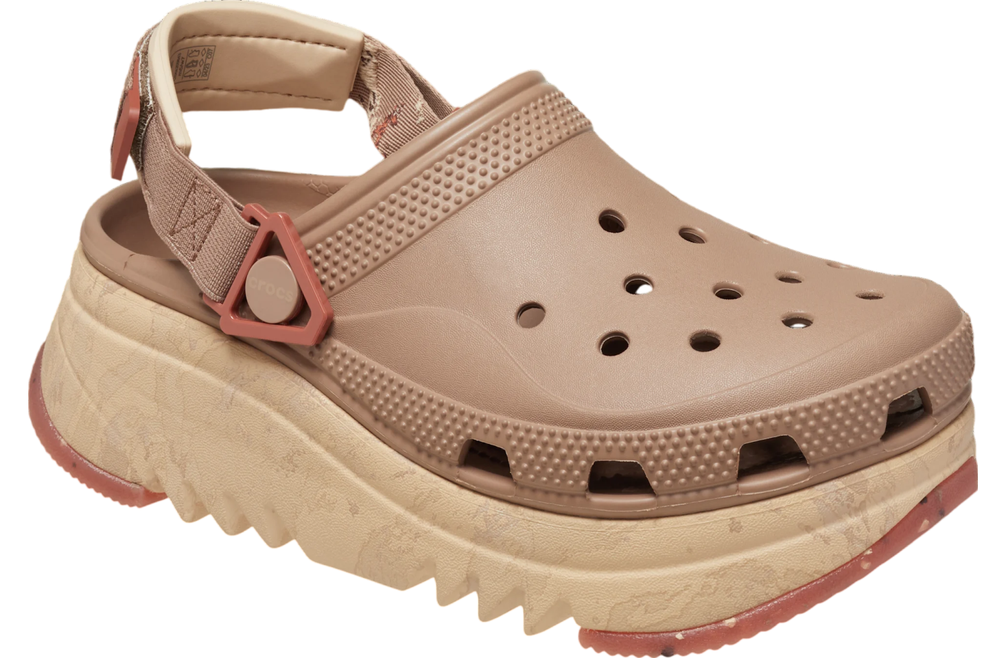 Crocs Hiker Xscape Marbled Clog Latte