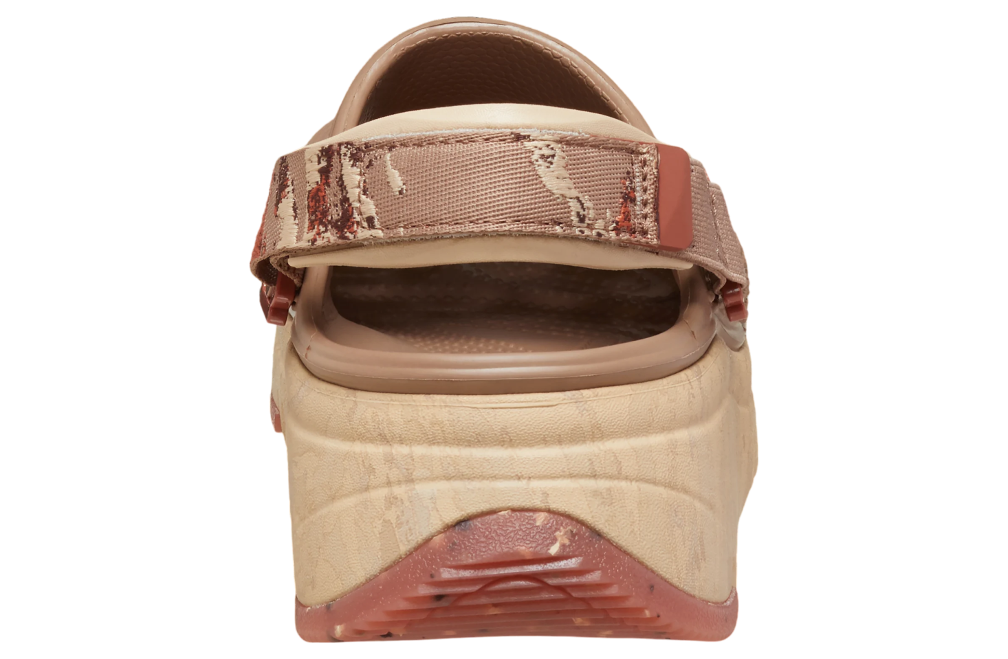 Crocs Hiker Xscape Marbled Clog Latte