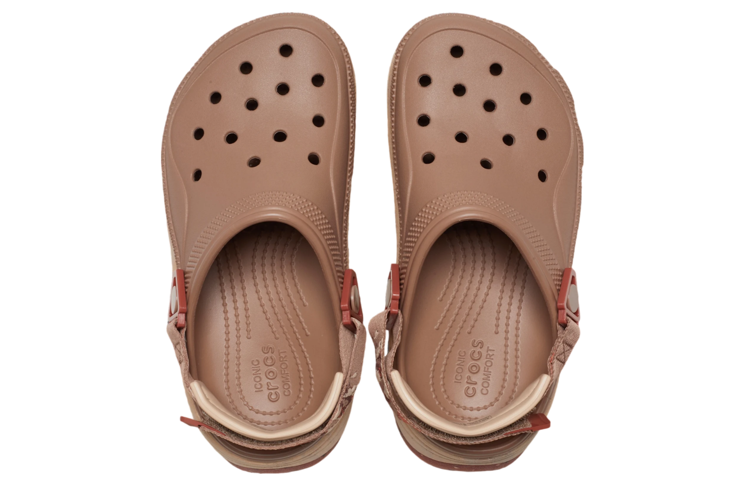 Crocs Hiker Xscape Marbled Clog Latte