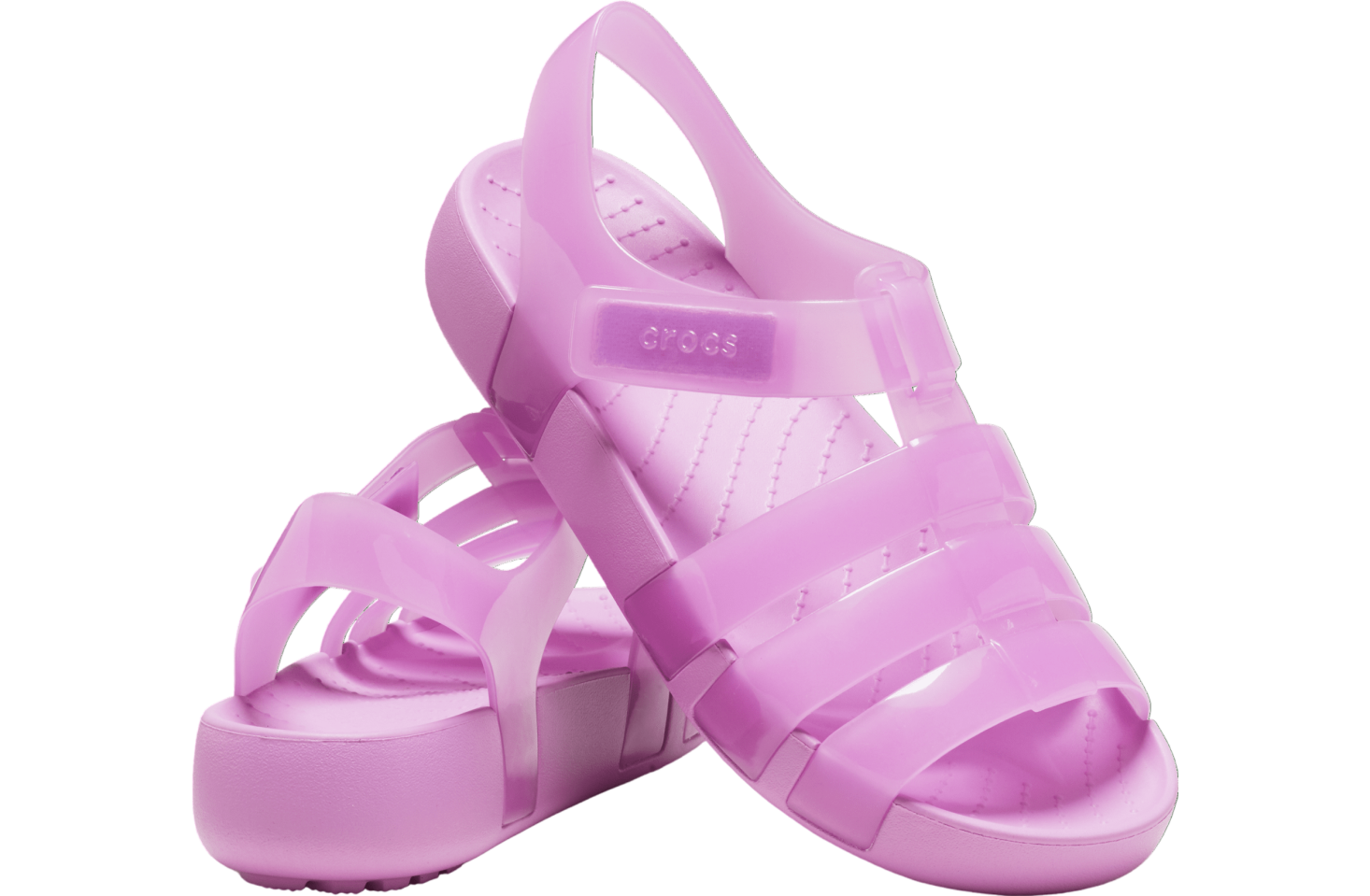 Crocs Isabella Jelly Sandal GS Bubble