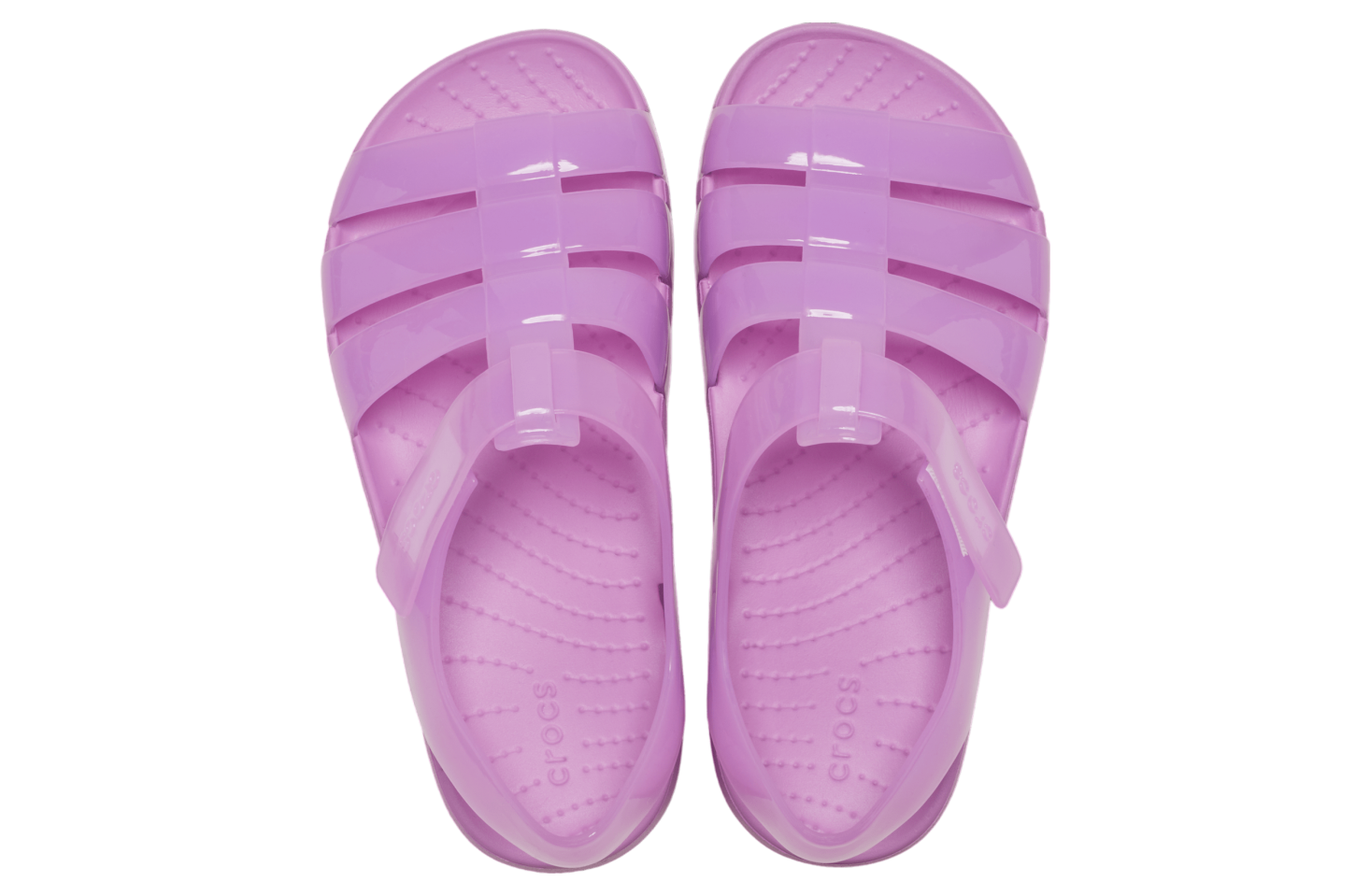 Crocs Isabella Jelly Sandal GS Bubble